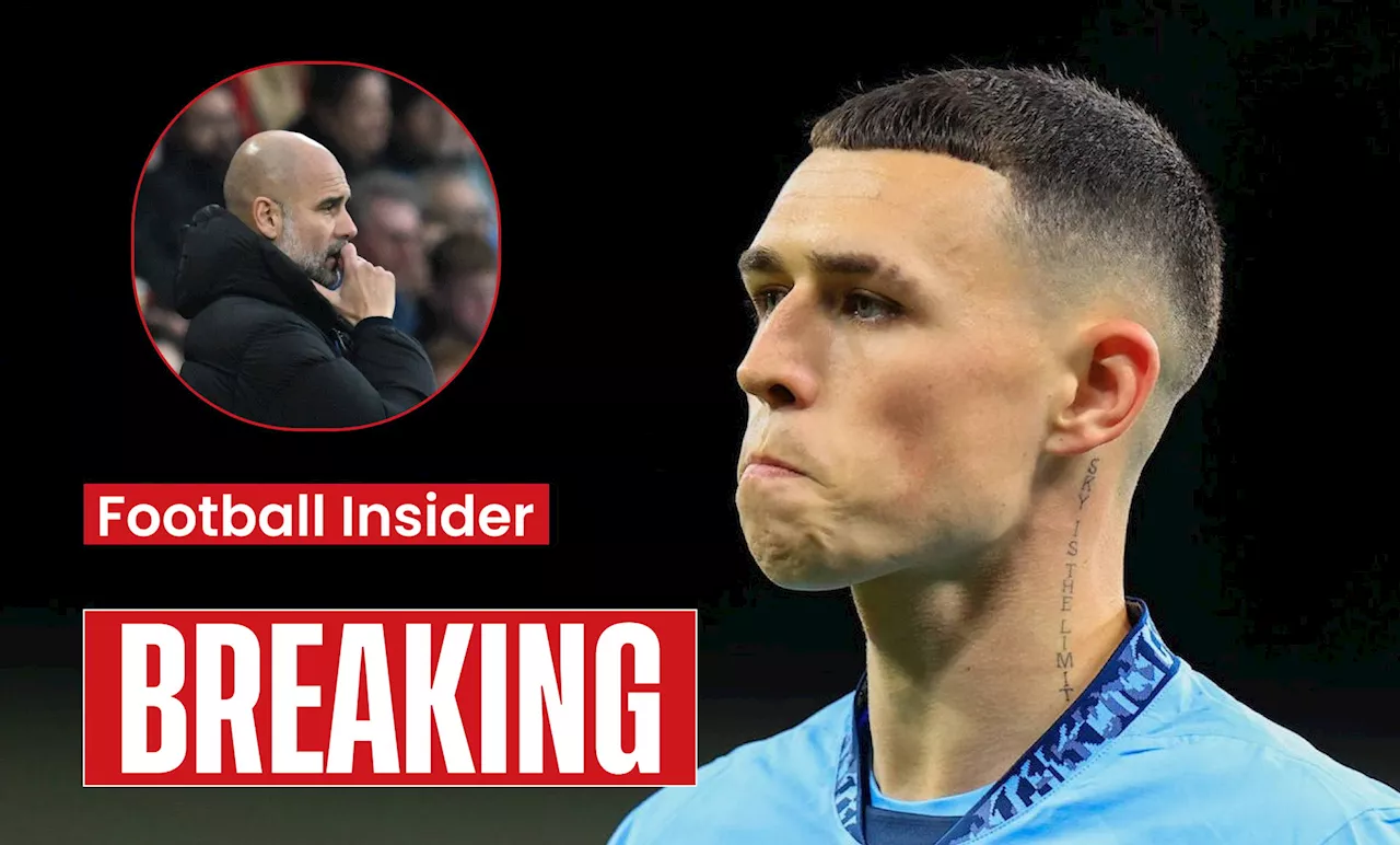 Phil Foden Shares Training Images as Man City Aim for 2025 Resurgence