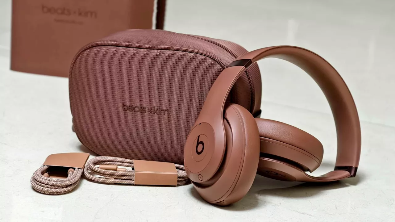 Beats x Kim Studio Pro Headphones: A Stylish Upgrade with Competition