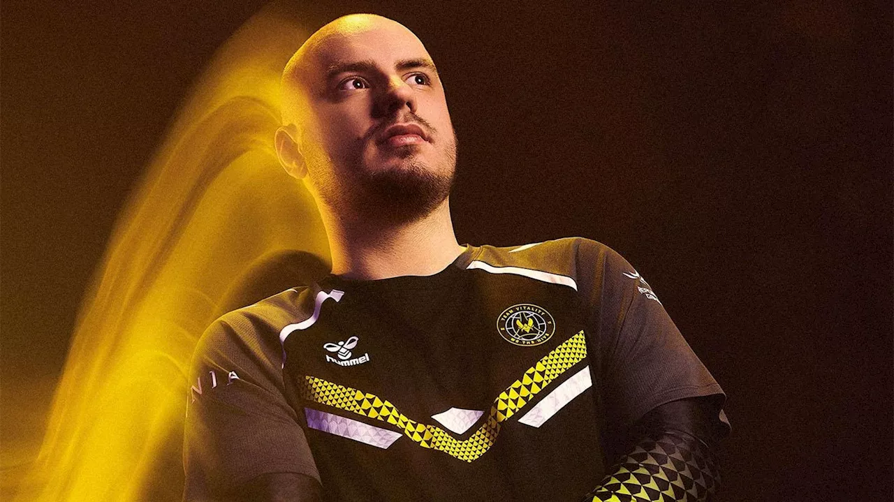 Team Vitality Unveils Globally Inspired 2025 Esports Jersey