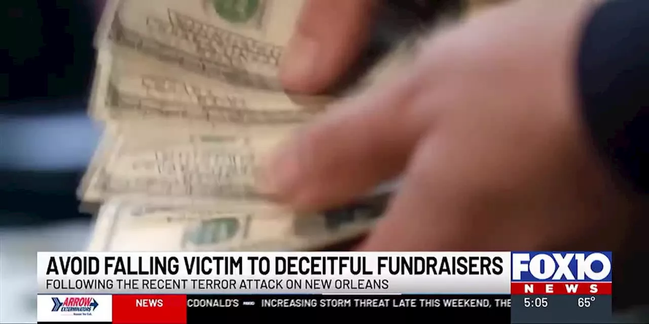 BBB Warns Against Fraudulent Fundraising in Wake of New Orleans Terror Attack