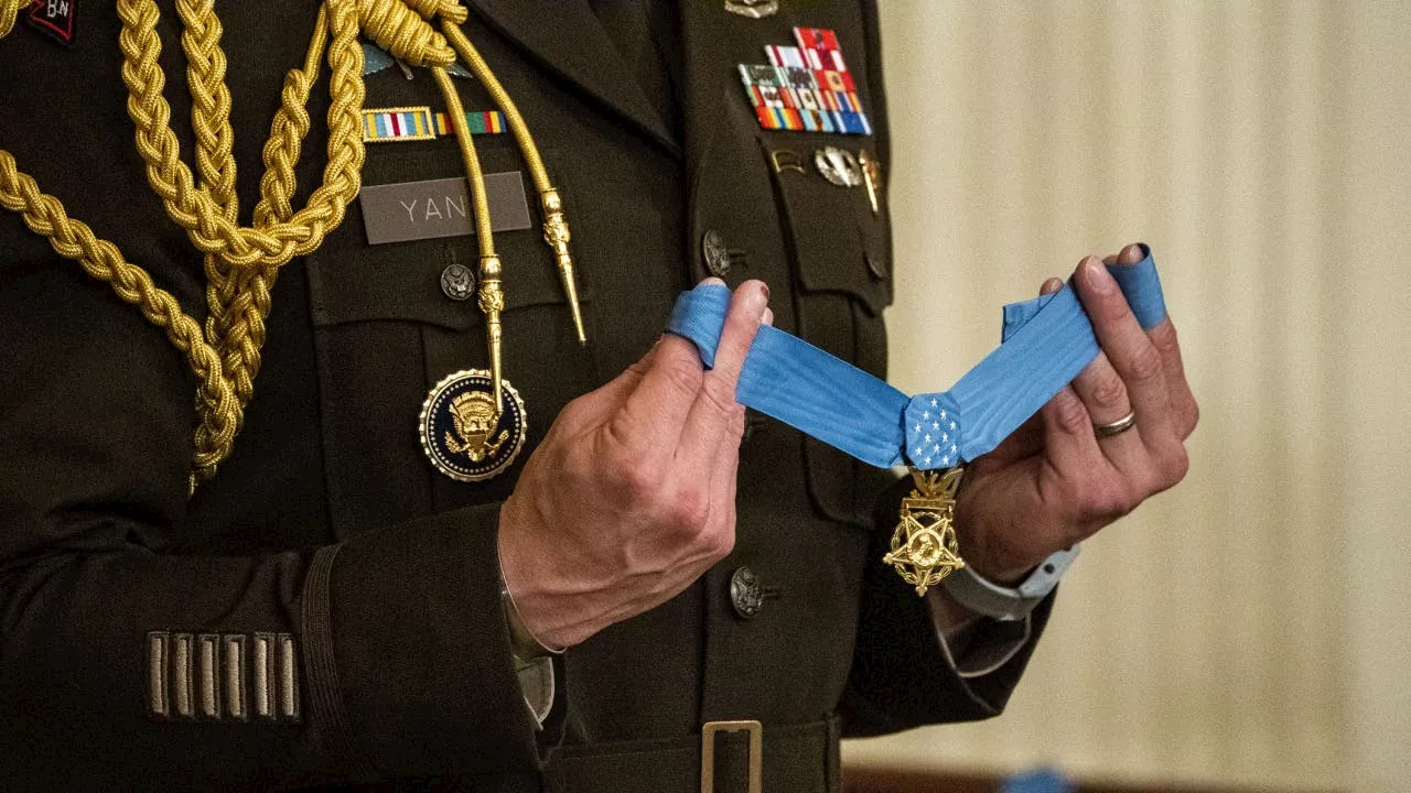 Biden to Award Medals of Honor and Valor to Service Members and First Responders