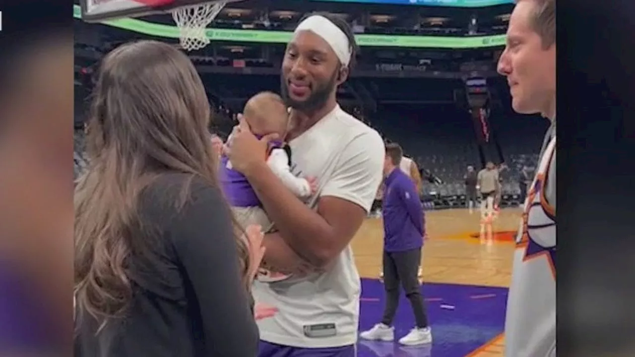 Suns Player's Note Leads to Baby's Unique Name