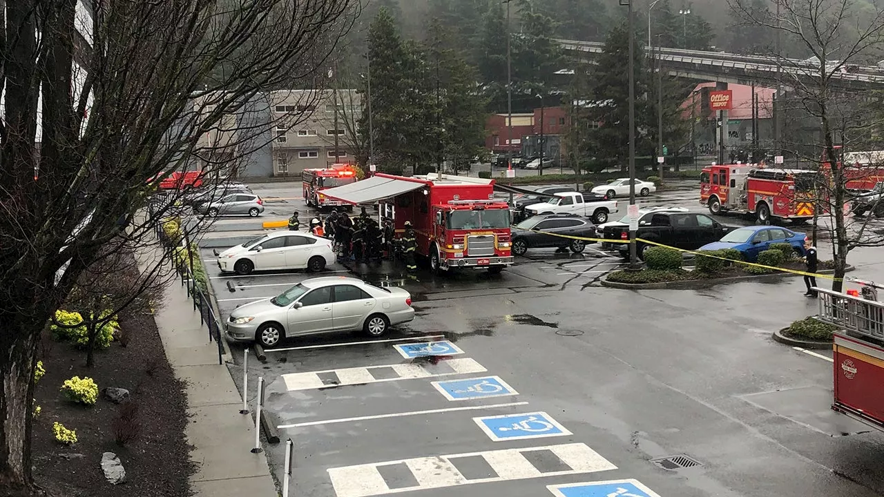 1 treated after hazmat incident in Seattle's SODO neighborhood