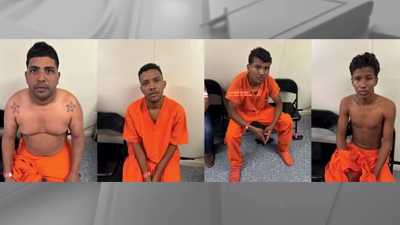 Tren de Aragua Gang Members Arrested at Texas Border