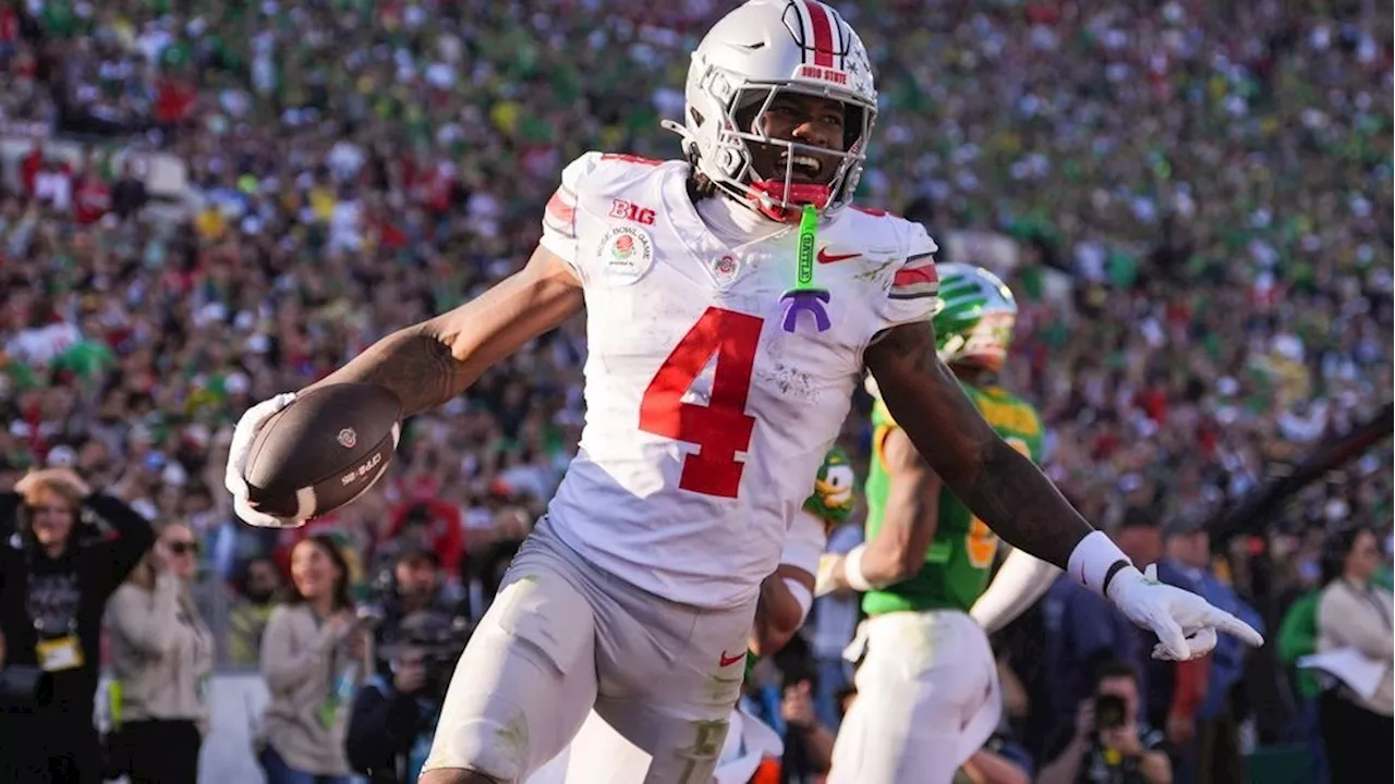 Jeremiah Smith Shines in Rose Bowl Victory, Leading Ohio State to Cotton Bowl Classic