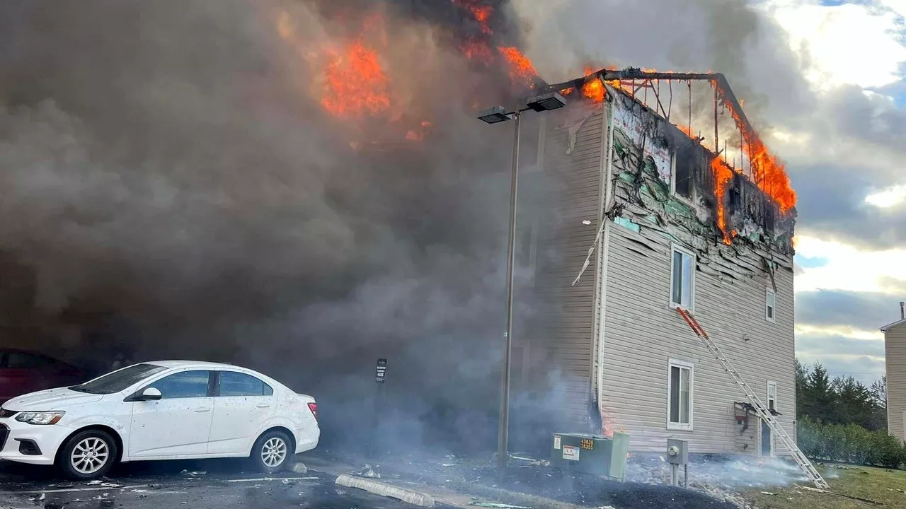 Devastating Apartment Fire Displaces Dozens in Delaware