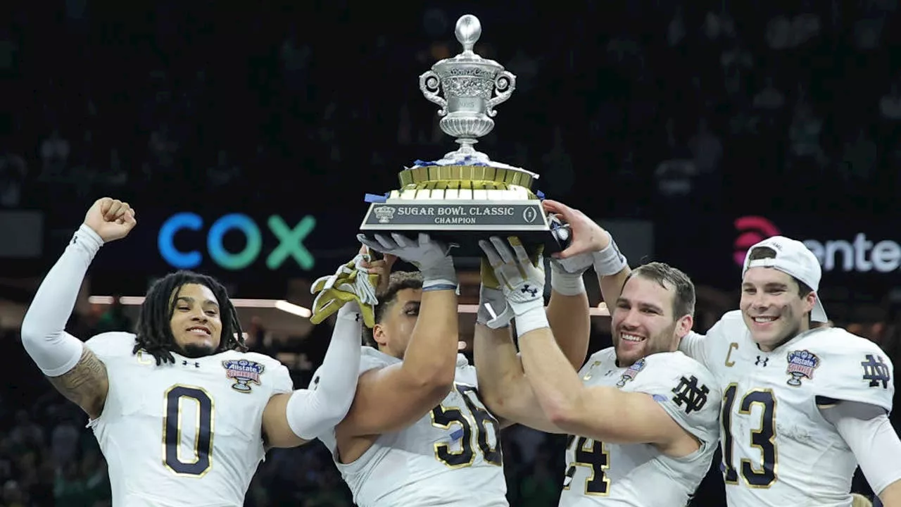 Notre Dame Ends 31-Year Major Bowl Drought with Sugar Bowl Victory