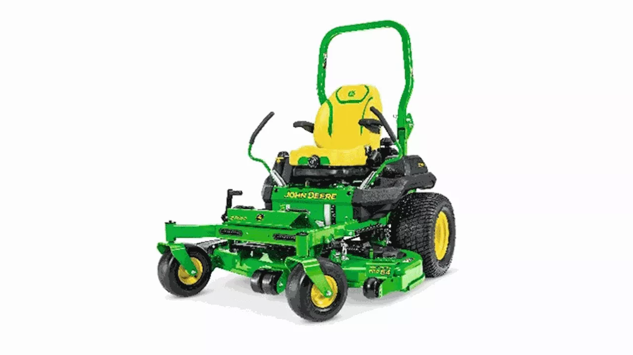 John Deere Recalls 39,000 Zero-Turn Mowers Due to Fire Hazard