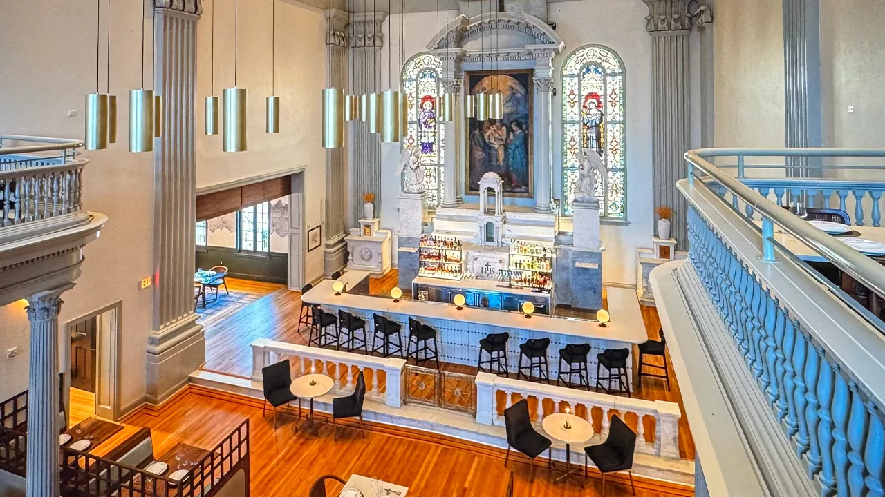 Catholics Petition to Remove Bar From Former Chapel in Maryland Hotel