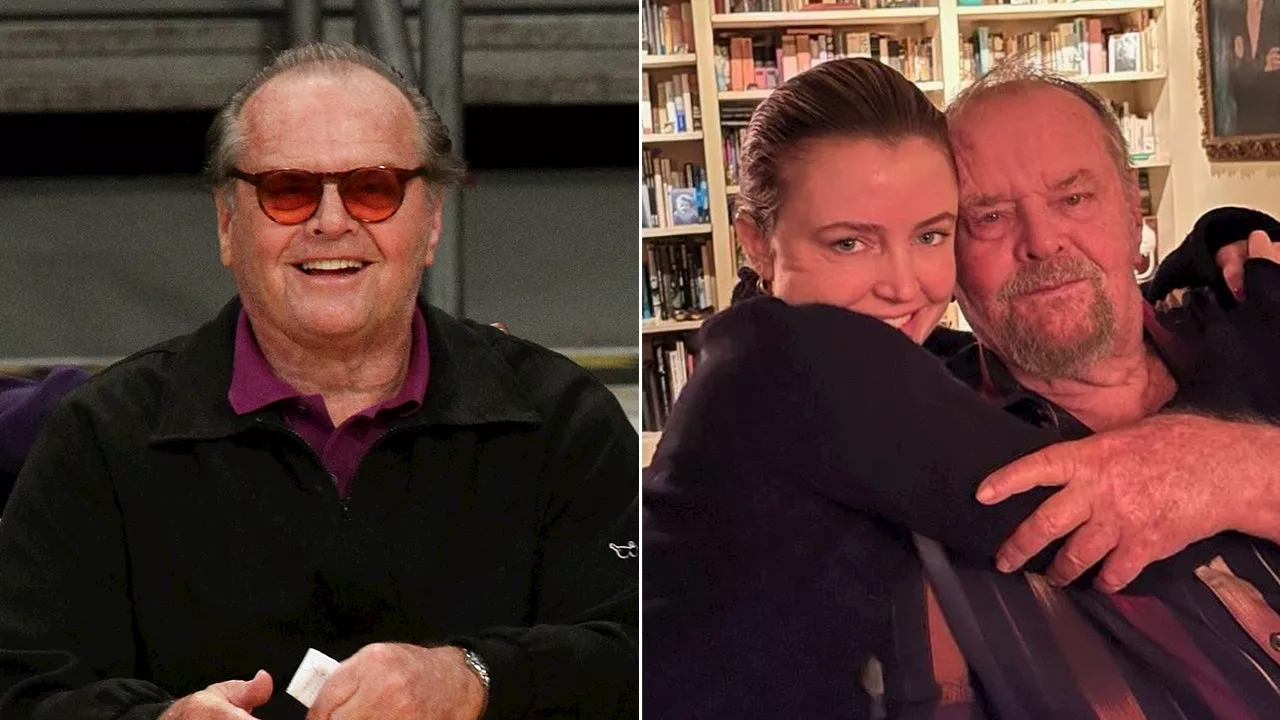 Jack Nicholson Spotted With Daughter Lorraine in Rare Public Appearance