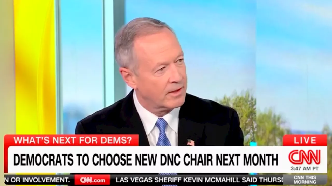 O'Malley: Democrats Need to Reconnect with Working Class