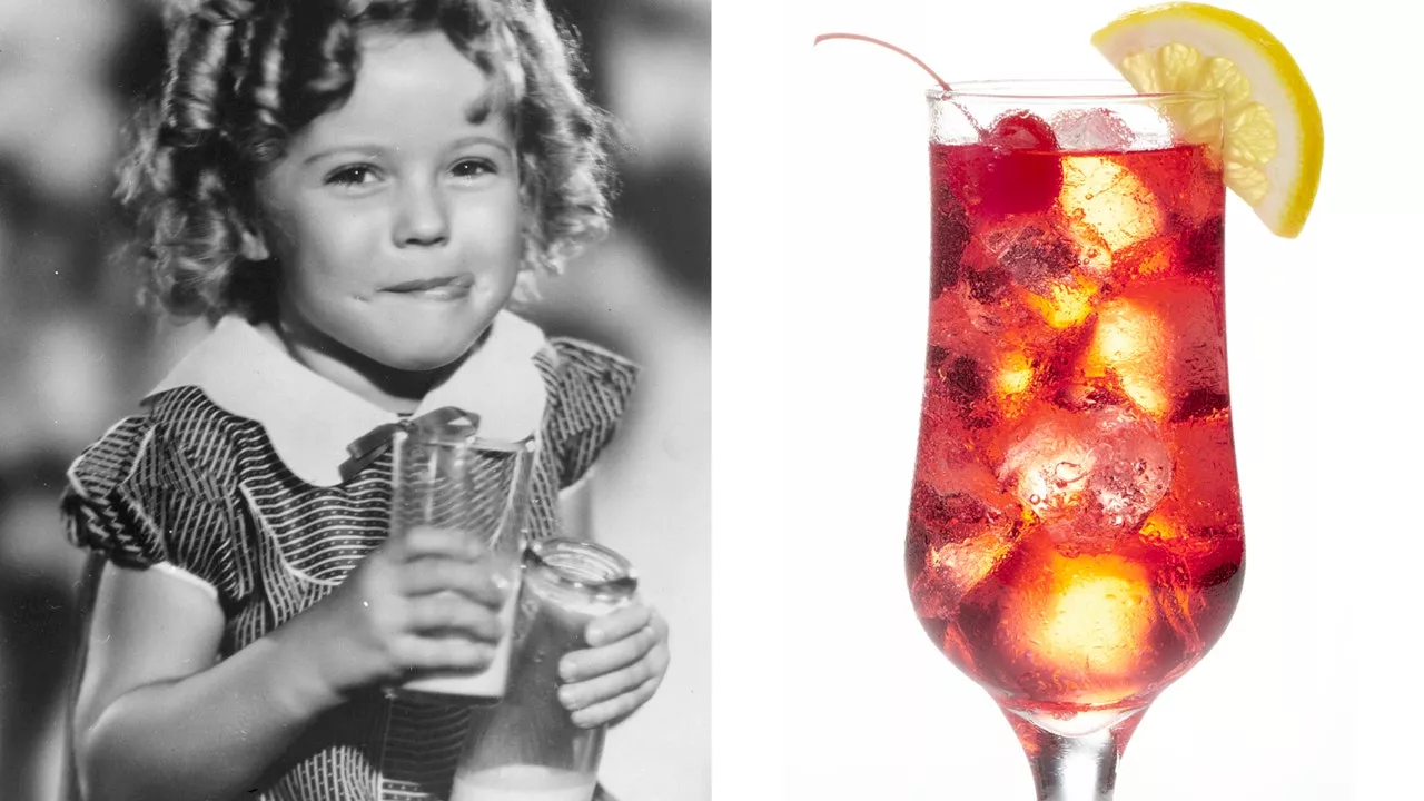 Shirley Temple's History and Recipe Debated