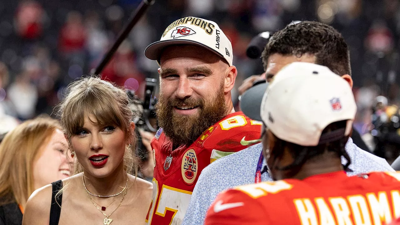 Travis Kelce, Taylor Swift highlighted year of NFL romances, growing football families