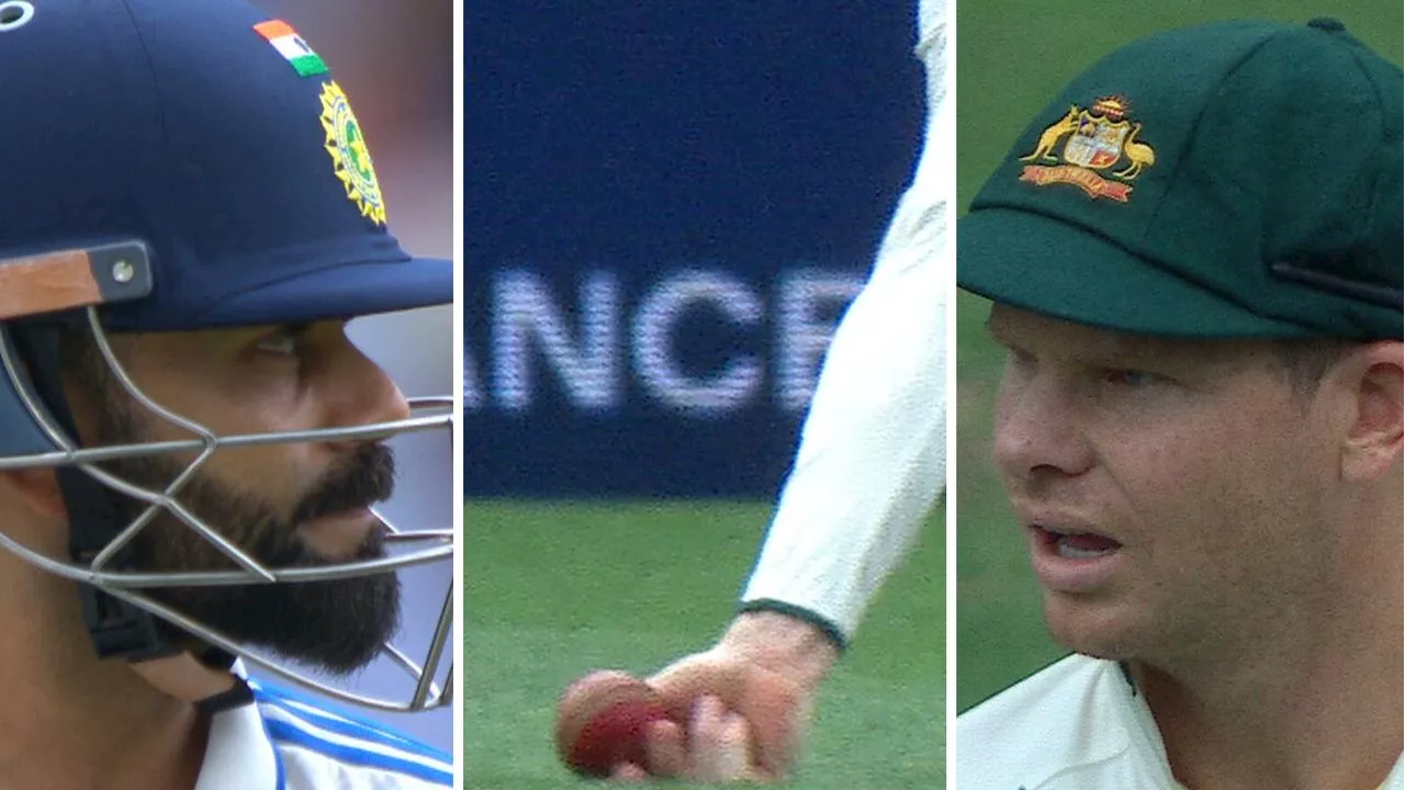 Kohli Survives Controversial Catch in Ashes Clash