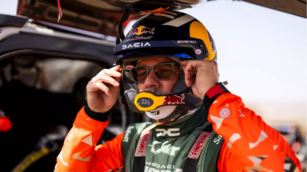 Sébastien Loeb en quête de son premier Dakar à 50 ans