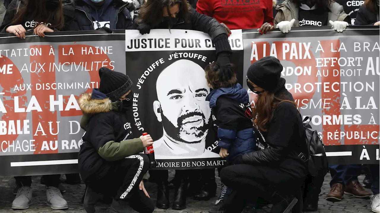 Trois policiers renvoyés en procès pour homicide involontaire dans la mort de Cédric Chouviat