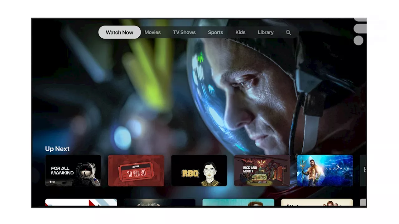 Apple TV + est disponible gratuitement seulement ce week-end