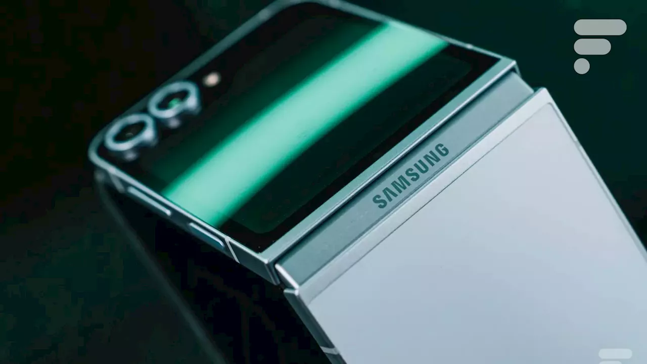 Samsung Galaxy Flip FE : le smartphone pliable sera moins cher grâce à cette solution de Samsung