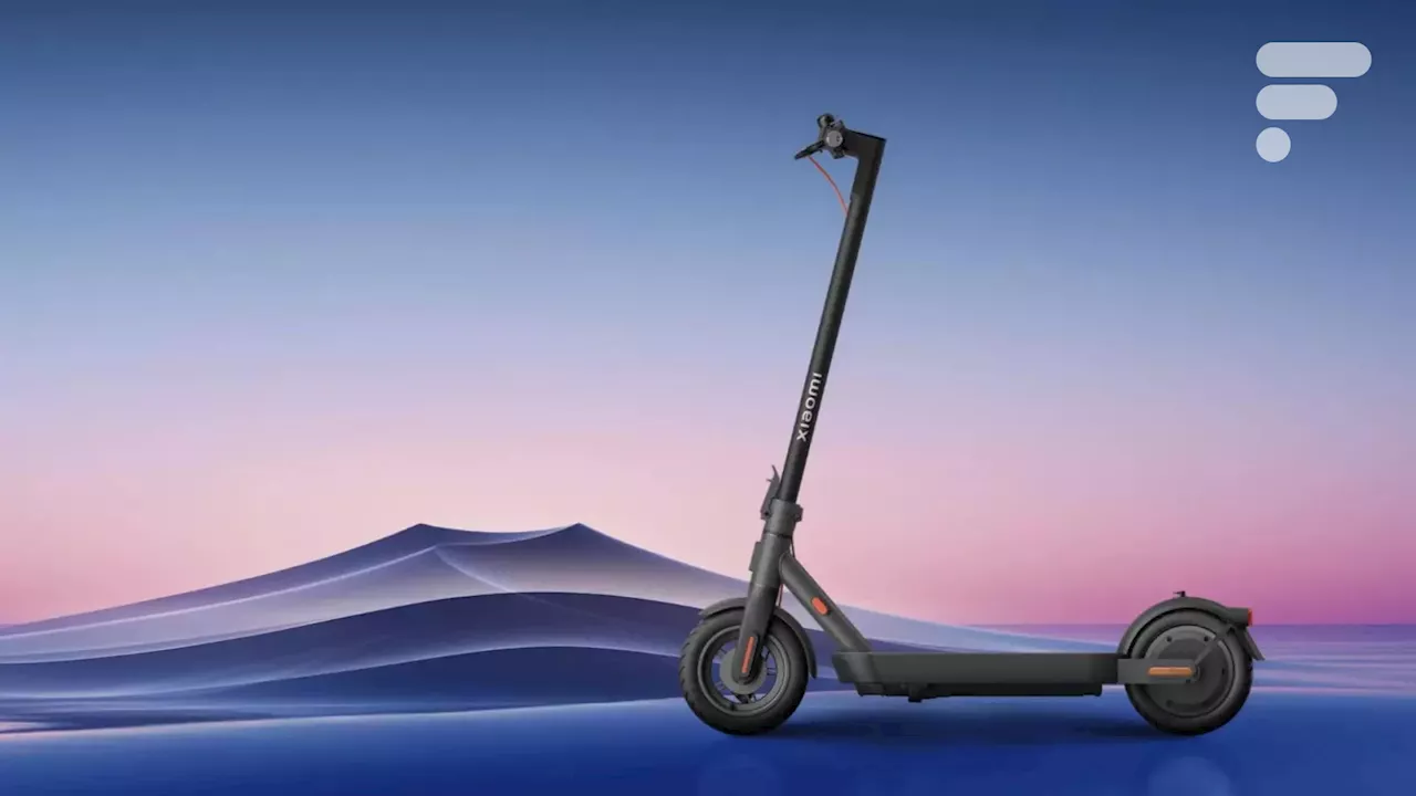 Xiaomi Electric Scooter 4 Pro 2e Gen : Plus de Performance et de Sécurité