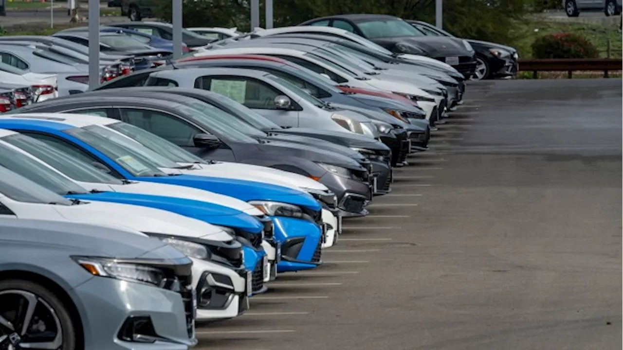 Auto Sales Surge to Pandemic Highs