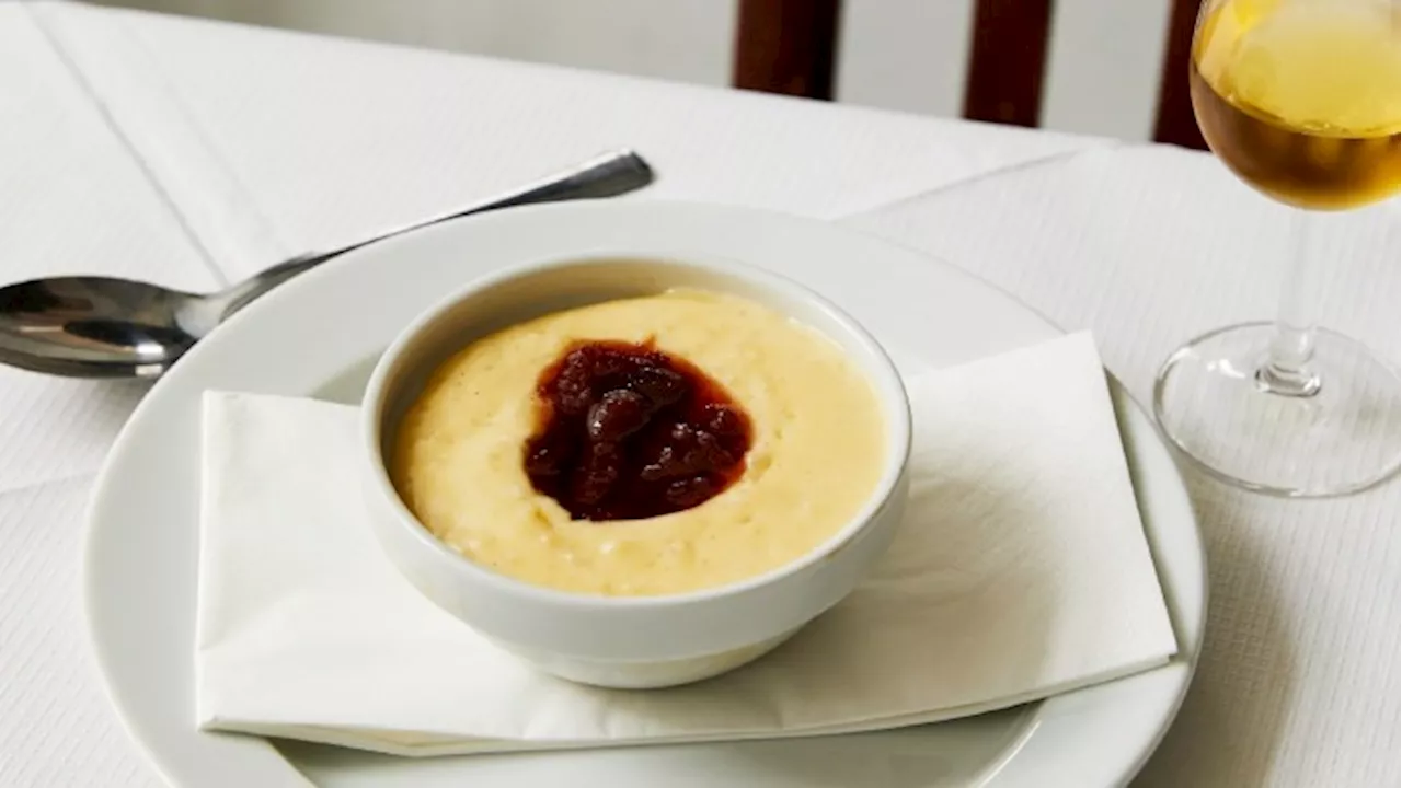 Rice Pudding: From School Cafeteria to Gourmet Delight