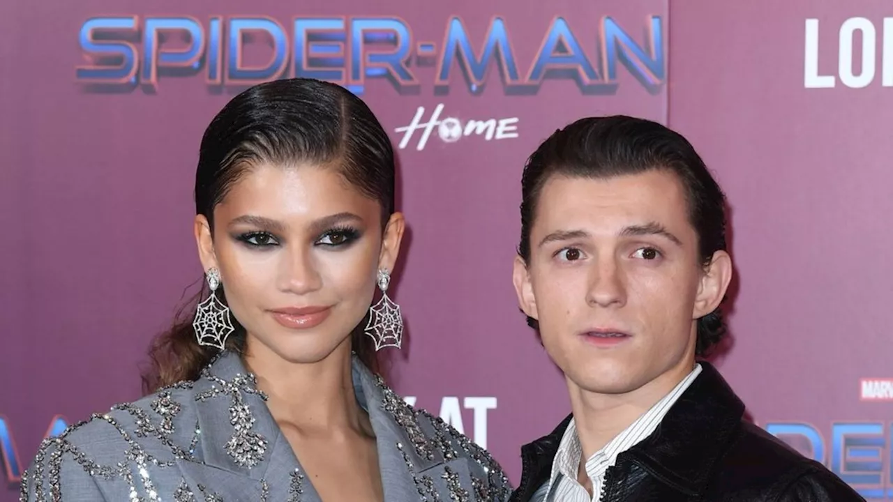 Tom Holland erklärt, warum er nicht oft mit Zendaya auf dem roten Teppich erscheint