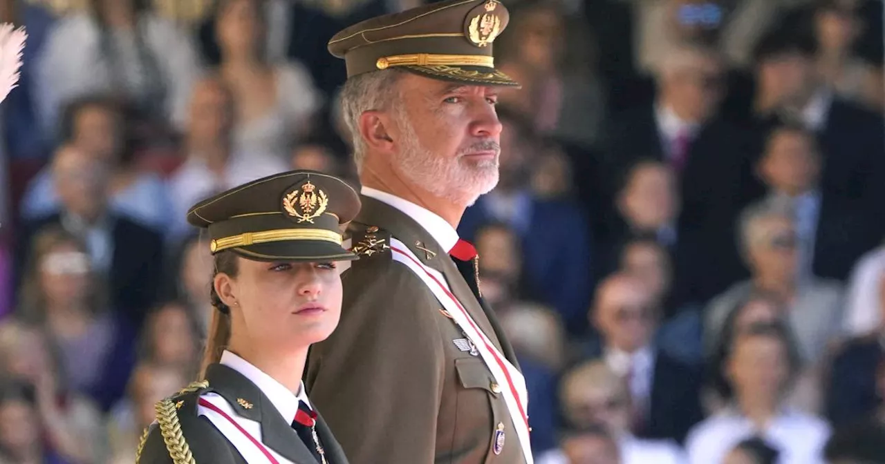 Leonor d’Espagne dans les pas de Felipe VI : il y a 38 ans, le futur roi quittait aussi sa famille pour partir en mer