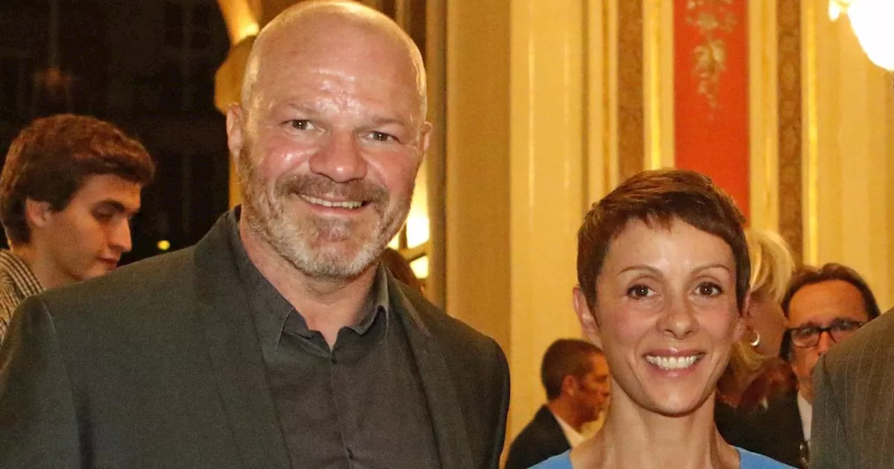 Philippe Etchebest souhaite une heureuse année 2025 avec sa femme et son chien