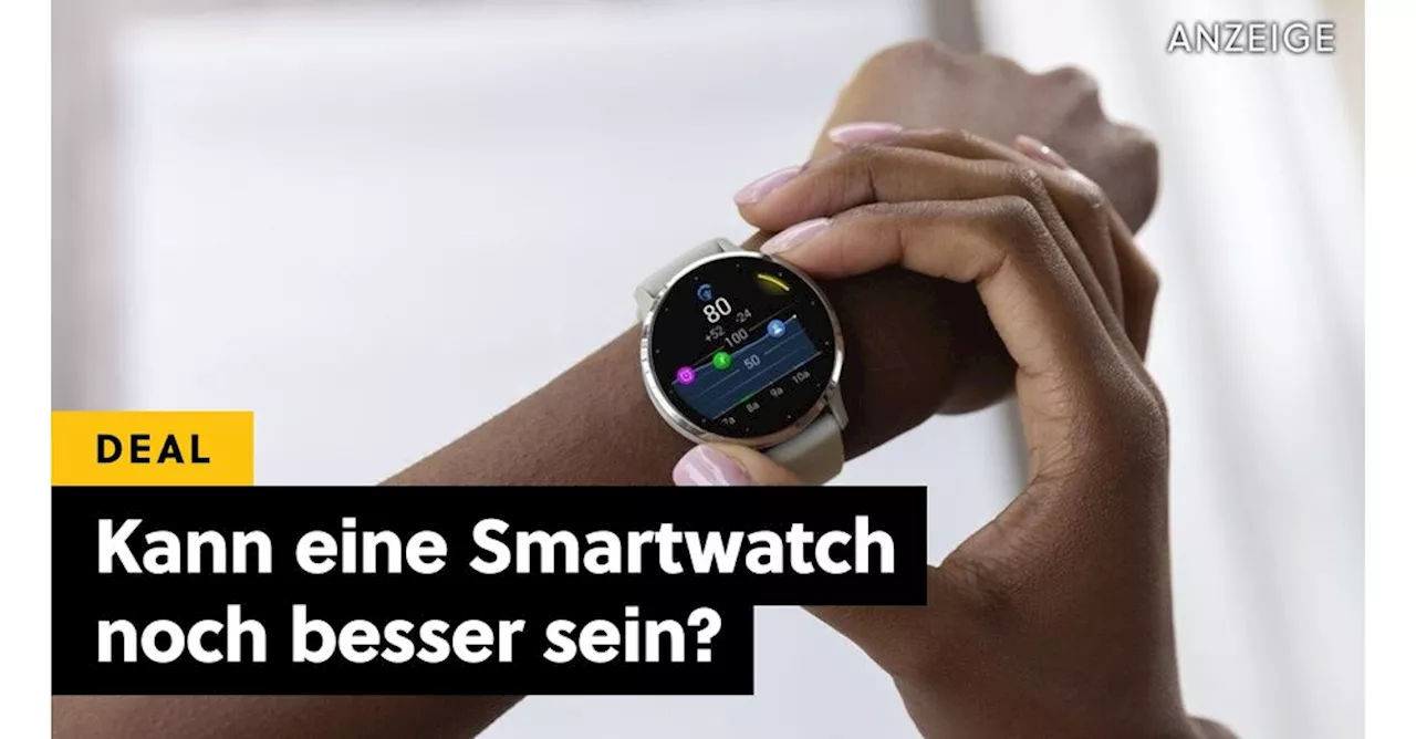 Die Garmin Venu 3: Die beste Smartwatch für mehr Sport im neuen Jahr