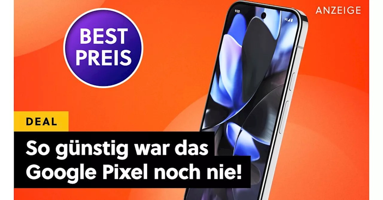 Google Pixel 9 Pro bei MediaMarkt zum Bestpreis