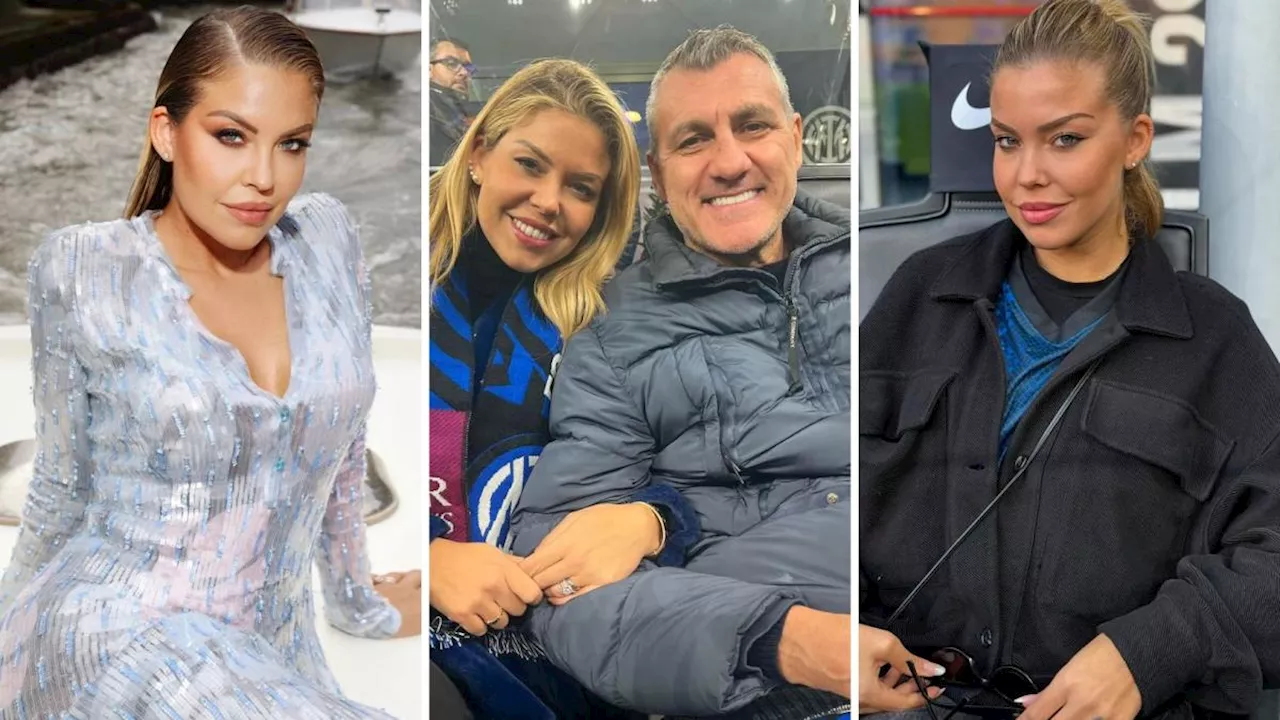 Costanza Caracciolo e Christian Vieri: la normalità di una coppia di innamorati