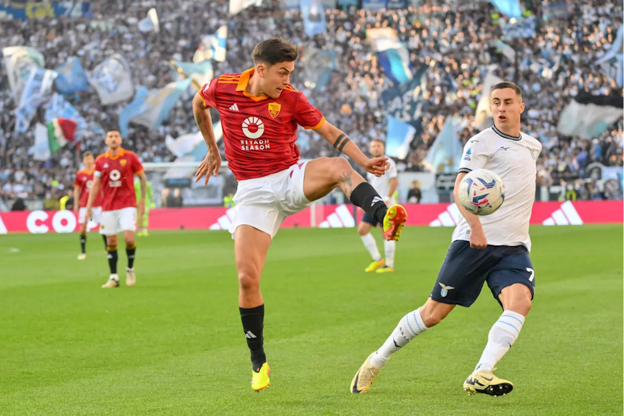 Derby della Capitale Chiude il Girone d'Andata della Serie A