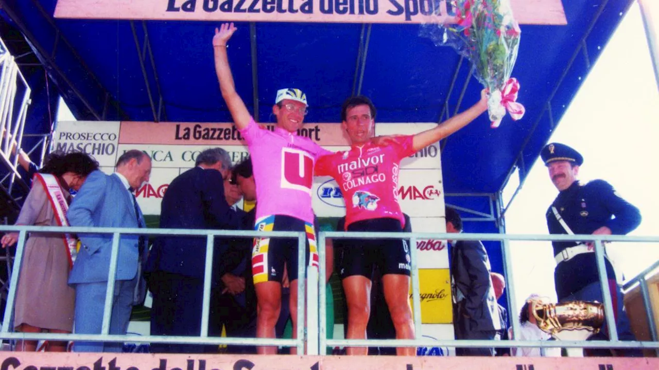 Flavio Giupponi e il Giro d'Italia che gli sfuggiò