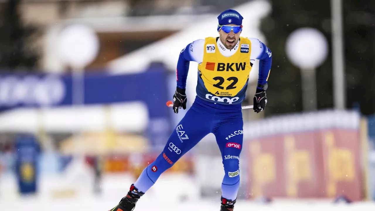 Pellegrino sfiora il podio nella Sprint a Val di Fiemme