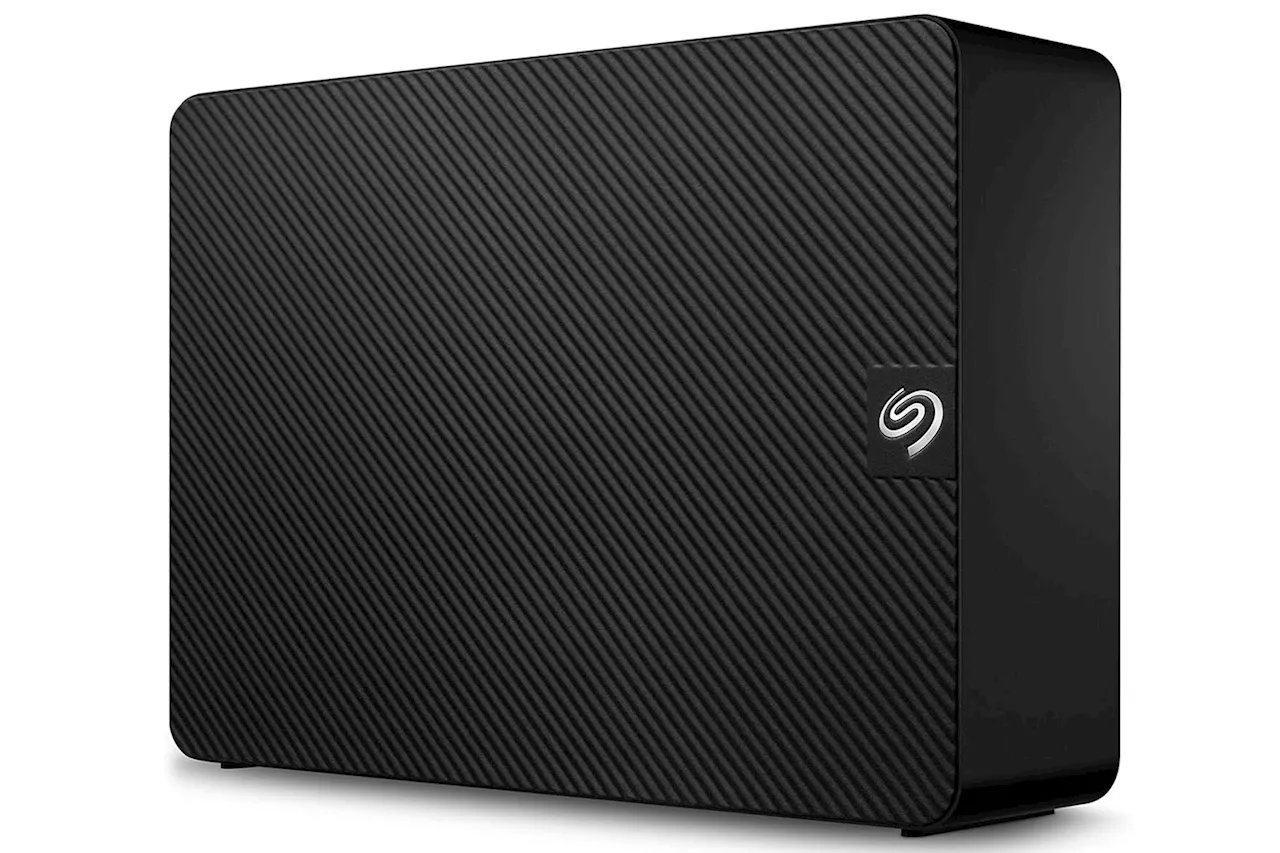 Seagate's 20TB External Hard Drive Deal: A Lifetime of Memories for Under $300