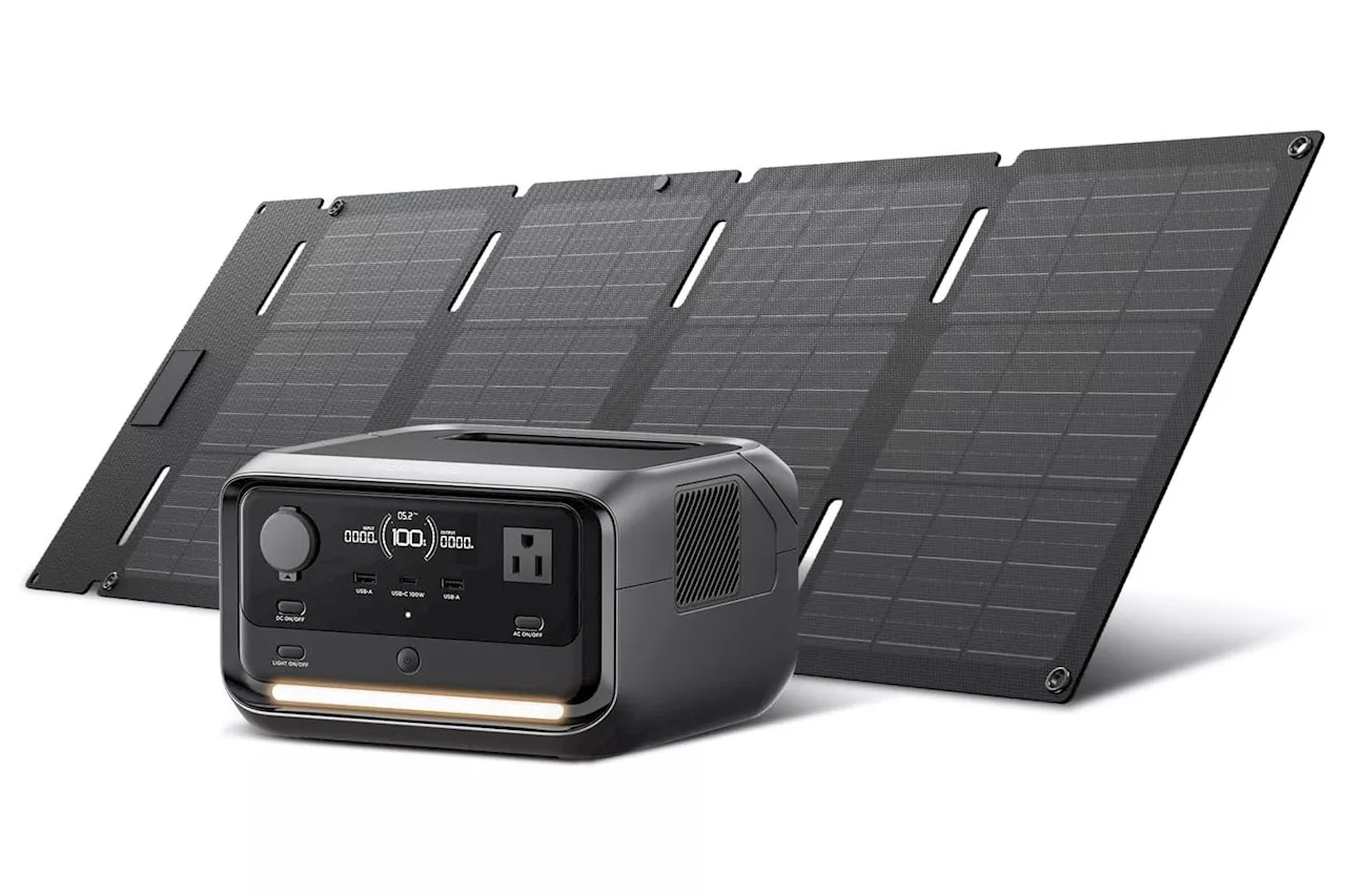 The EcoFlow River 3 Power Station With Included Solar Panels Is Down to Its Lowest Price Ever