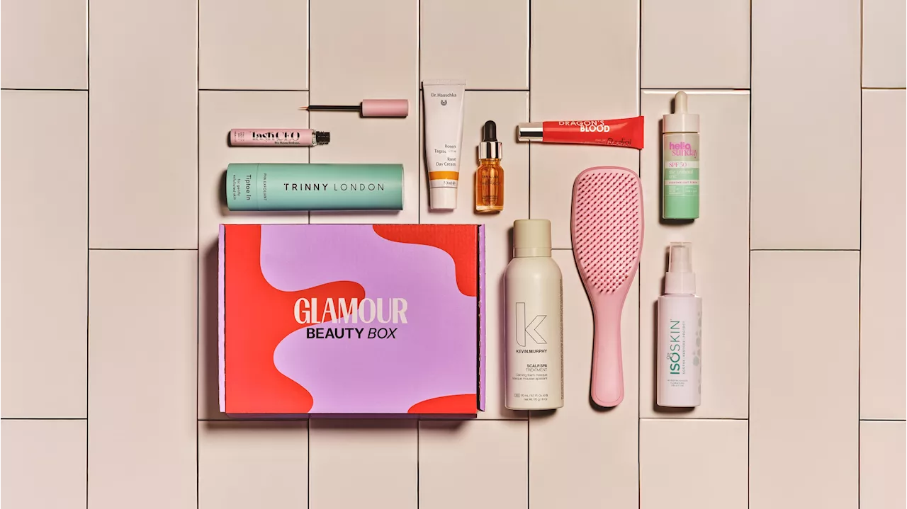 GLAMOUR Beauty Box: The Reset Edit