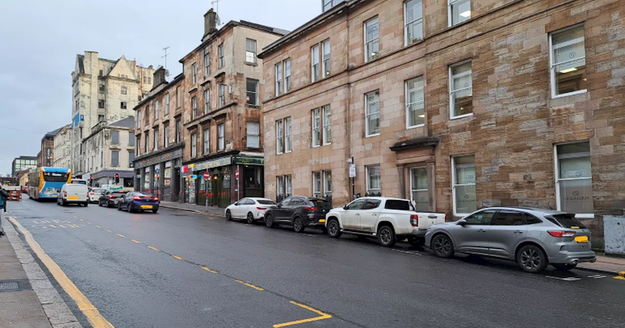 Hope Street in Glasgow to be Reduced to One Lane for Eight Weeks