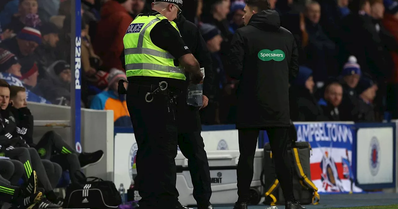 SPFL Demands Lifetime Bans for Ibrox Coin Thrower After Celtic Star Struck