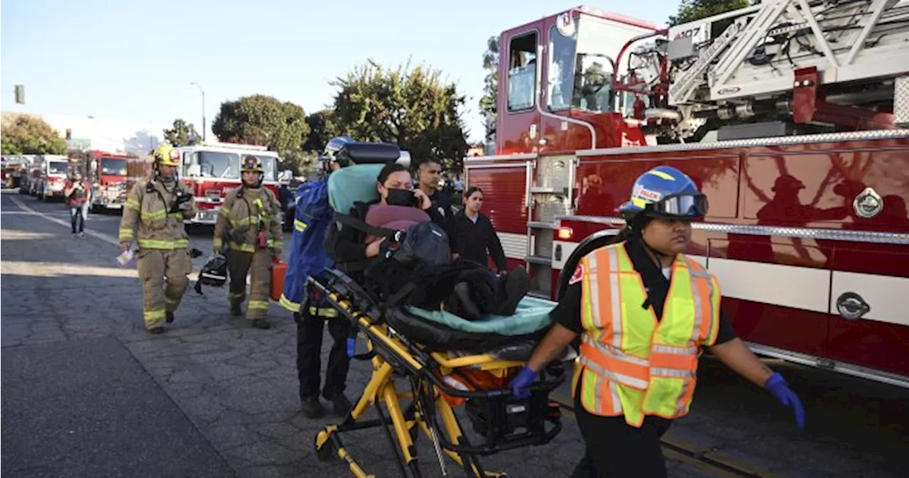 Plane Crash in Fullerton, California