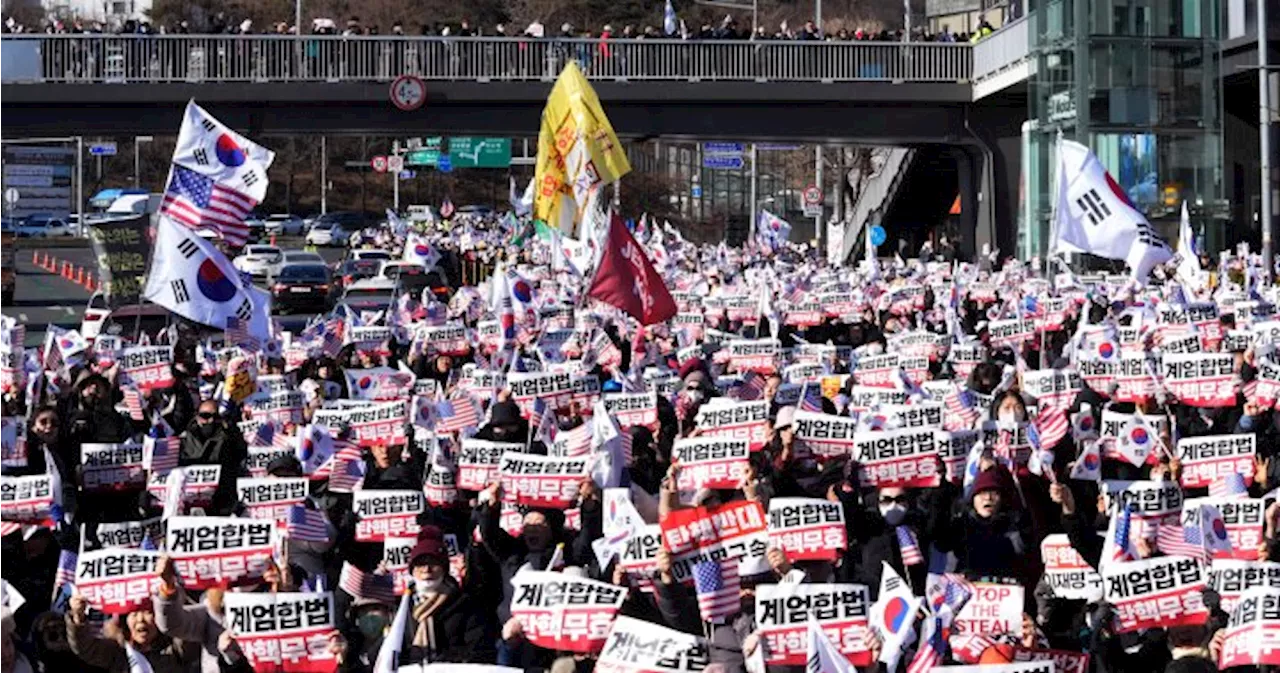 South Korean President Faces Detention Bid Over Power Grab