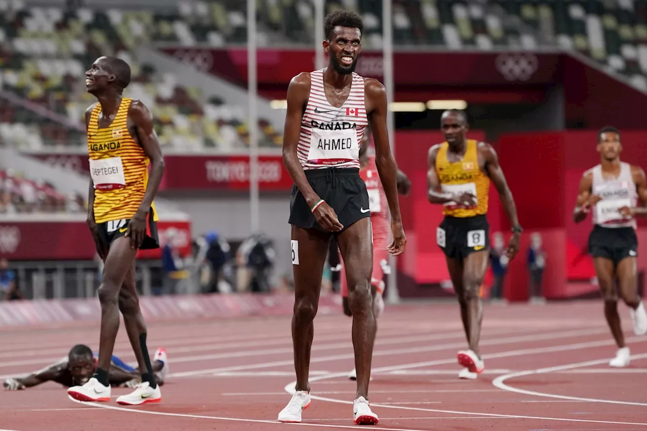 As age catches up, Canadian running great Moh Ahmed finds himself at a crossroads