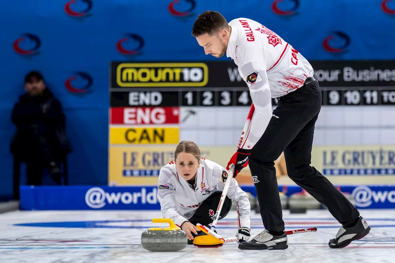 Peterman and Gallant Dominate at Canadian Mixed Doubles Curling Trials