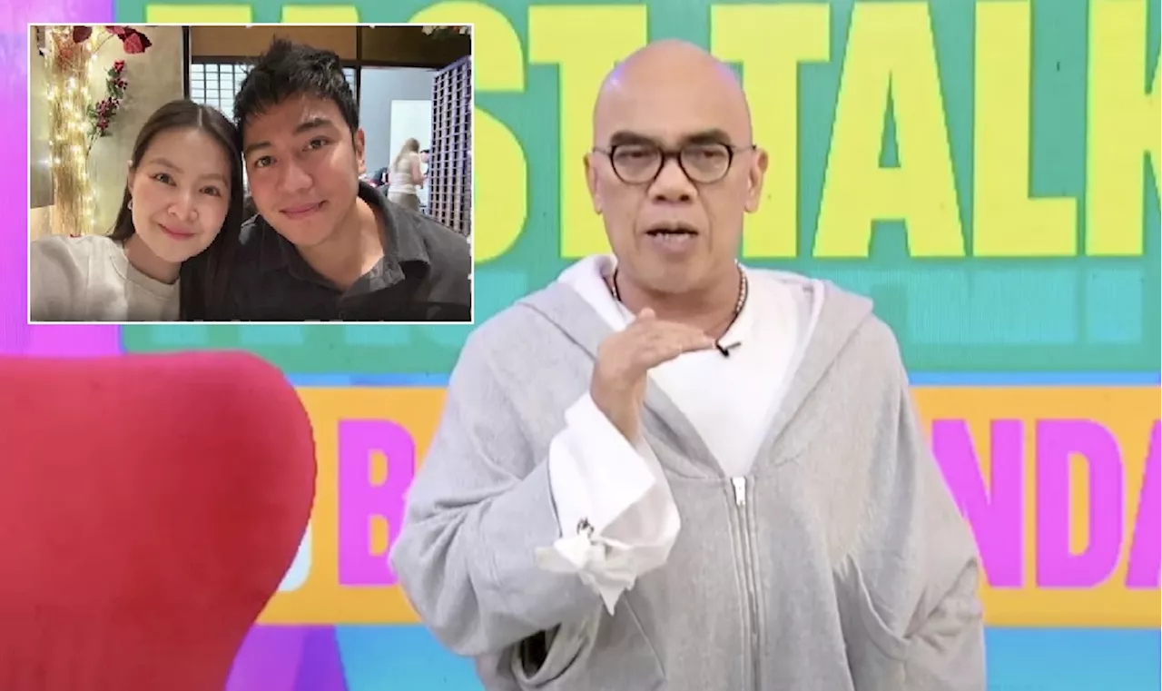 Boy Abunda Praises Barbie Forteza for Handling Breakup with Maturity