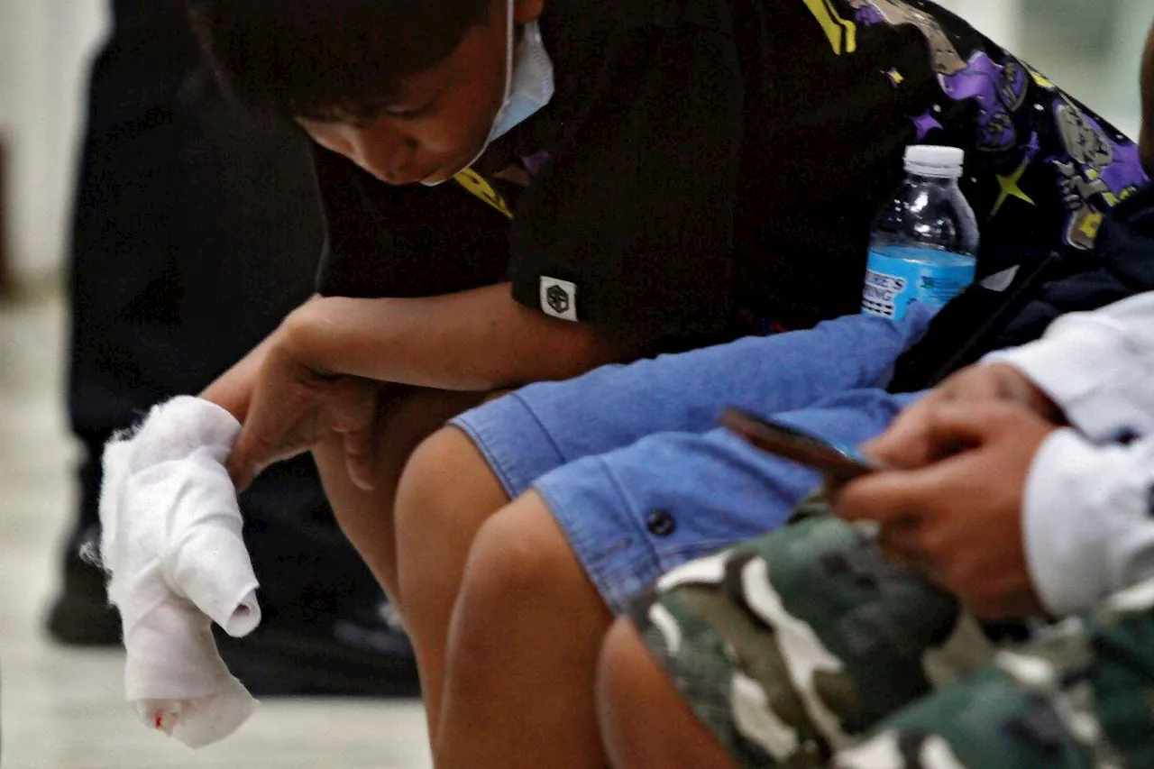 Firecracker Injuries Surge in the Philippines