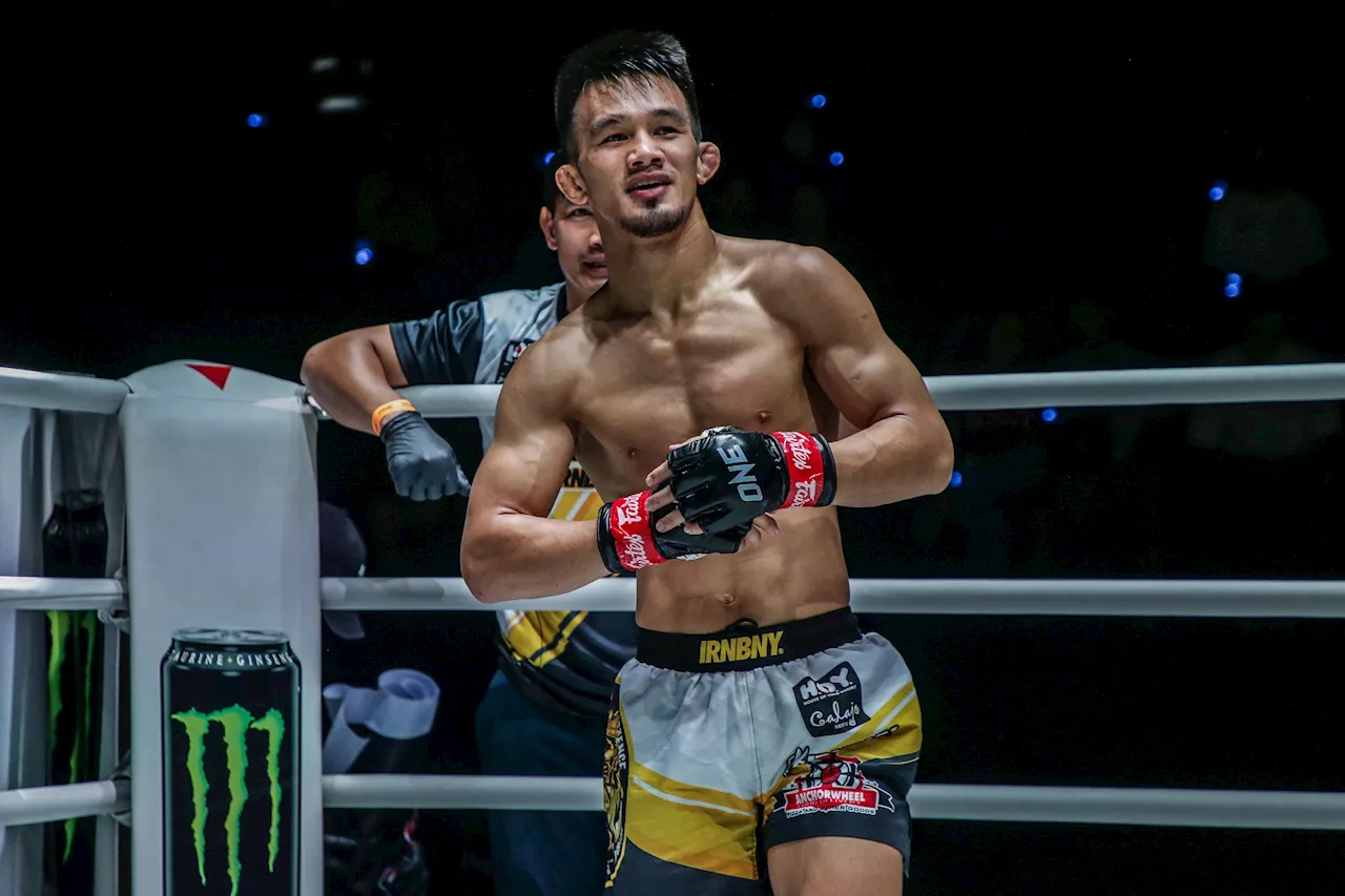 Jeremy Pacatiw returns to action at ONE Fight Night 28