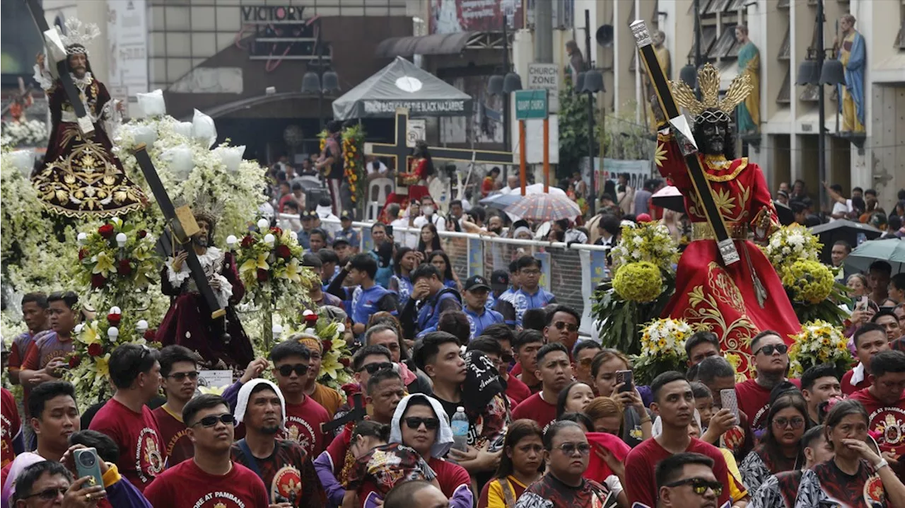 Jesus Nazareno Feast Declared a National Celebration in the Philippines