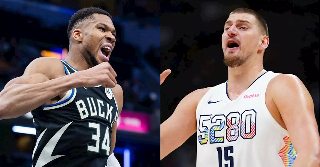 Jokic, Antetokounmpo Lead 2025 NBA All-Star Voting