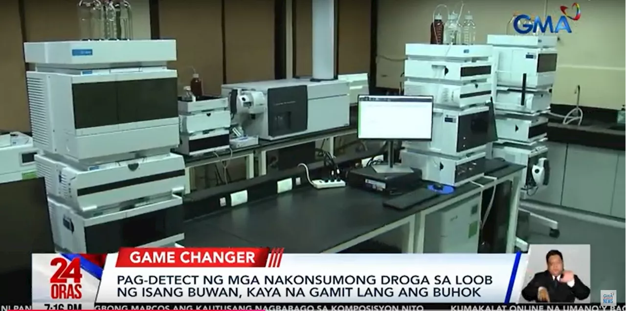 UP Manila Lab Acquires P30 Million Machine for Enhanced Drug Detection