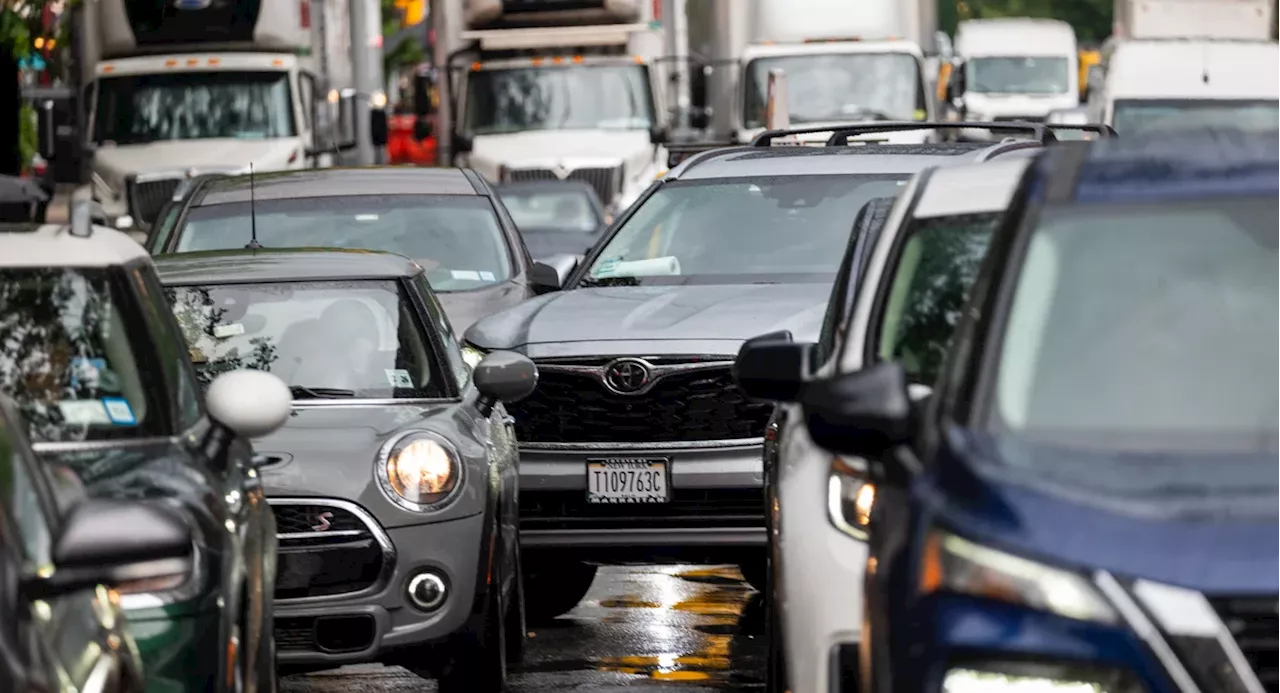 Congestion Pricing Finally Set to Begin in Manhattan After Years of Delays